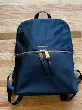 Michael Kors | Bags | Michael Kors Erin Md Studded Backpack  display picture 1